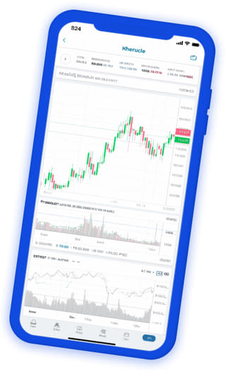 Sparnissanz Krypto-Handels-App Live-Portfolio-Dashboard